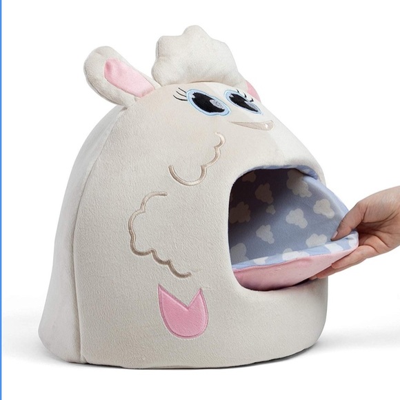 NWT Small Pet Bed (hut) - Picture 3 of 14